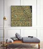 Chicago by Jazzberry Blue on GIANT ART - black vector illustration