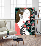 Butterflies // you make my heart flutter by Laura Graves on GIANT ART - black photo illustration