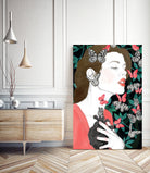 Butterflies // you make my heart flutter by Laura Graves on GIANT ART - black photo illustration