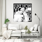 You Are Everything by Aimer Heinz on GIANT ART - black typography