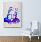 Notorious by - Fimbis on GIANT ART - blue digital drawing
