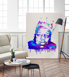 Notorious by - Fimbis on GIANT ART - blue digital drawing