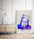 Notorious by - Fimbis on GIANT ART - blue digital drawing