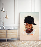 50 Cent by Brandon Spahn on GIANT ART - brown digital painting