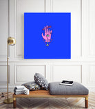 The god of skate by Robert Farkas on GIANT ART - pink digital drawing