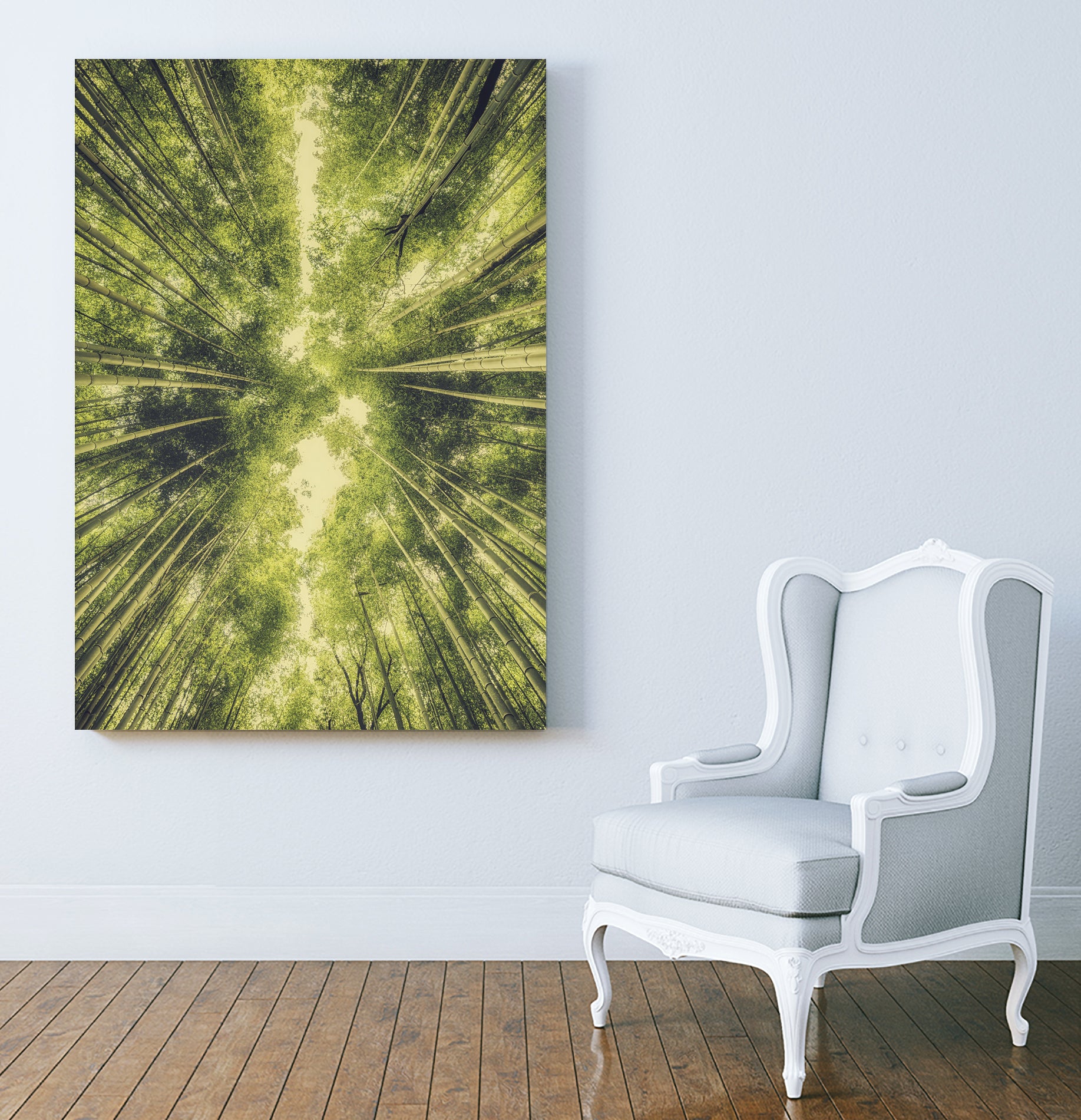 Bamboo Forest III by Pascal Deckarm on GIANT ART - green photo manipulation