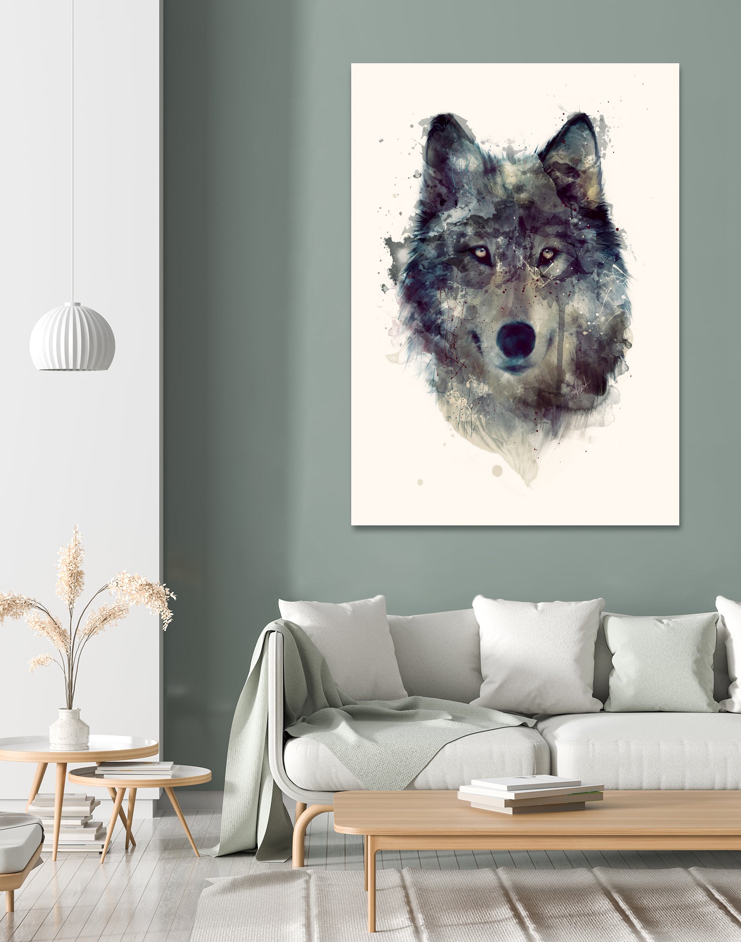 Persevere by Amy Hamilton on GIANT ART - blue digital painting