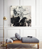 Into the Darkness II by Suse Wiegelmann on GIANT ART - black mixed media