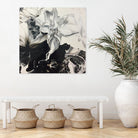 Into the Darkness II by Suse Wiegelmann on GIANT ART - black mixed media