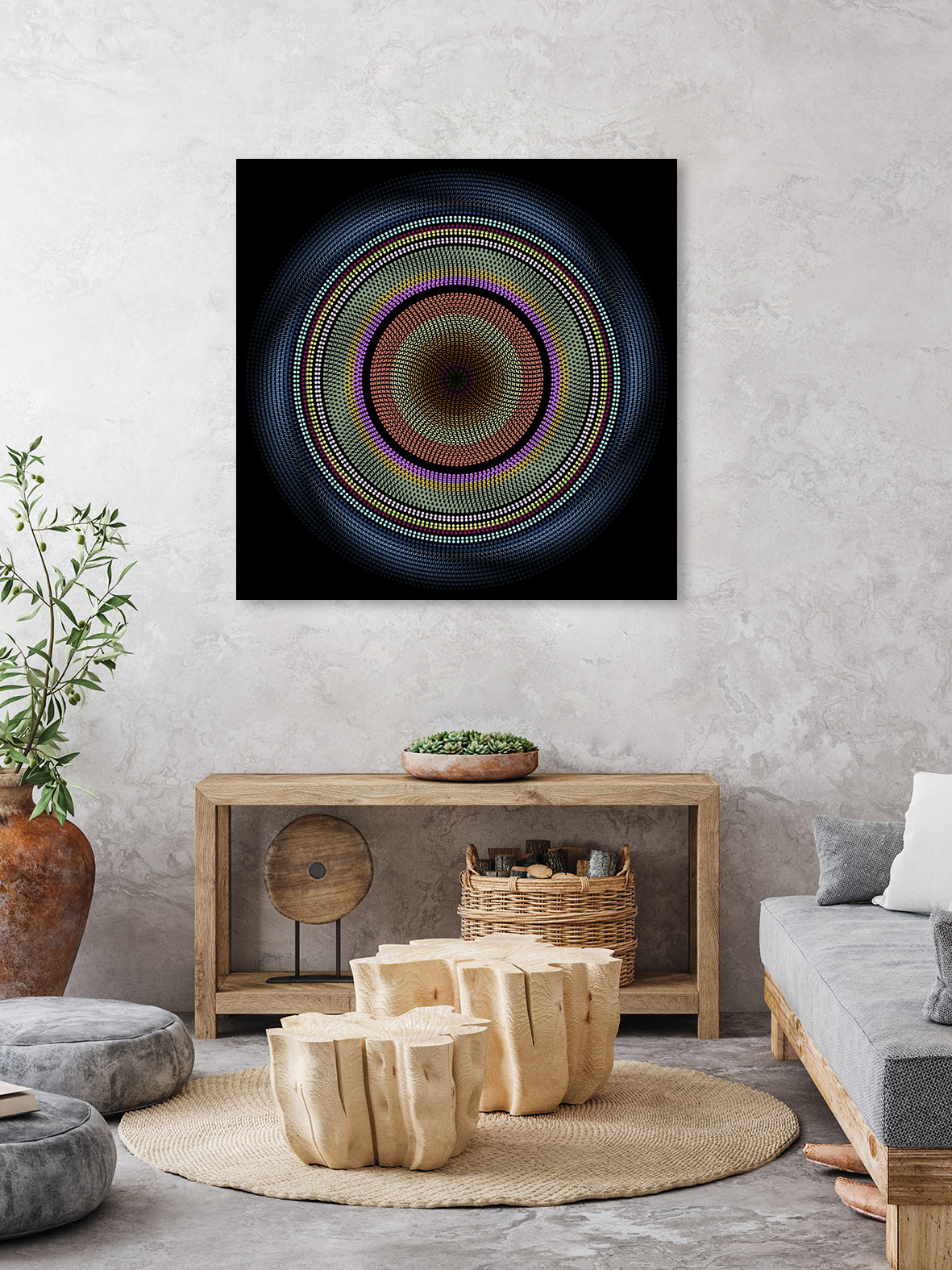 Spinning (I) by Angelo Cerantola on GIANT ART - black vector illustration