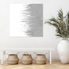 Concrete Fringe W On Side by Emeline Tate-Robertson on GIANT ART - gray digital painting