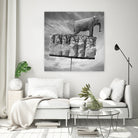 Concrete story by Dariusz Klimczak on GIANT ART - white photo illustration