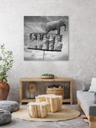 Concrete story by Dariusz Klimczak on GIANT ART - white photo illustration