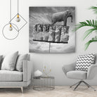 Concrete story by Dariusz Klimczak on GIANT ART - white photo illustration