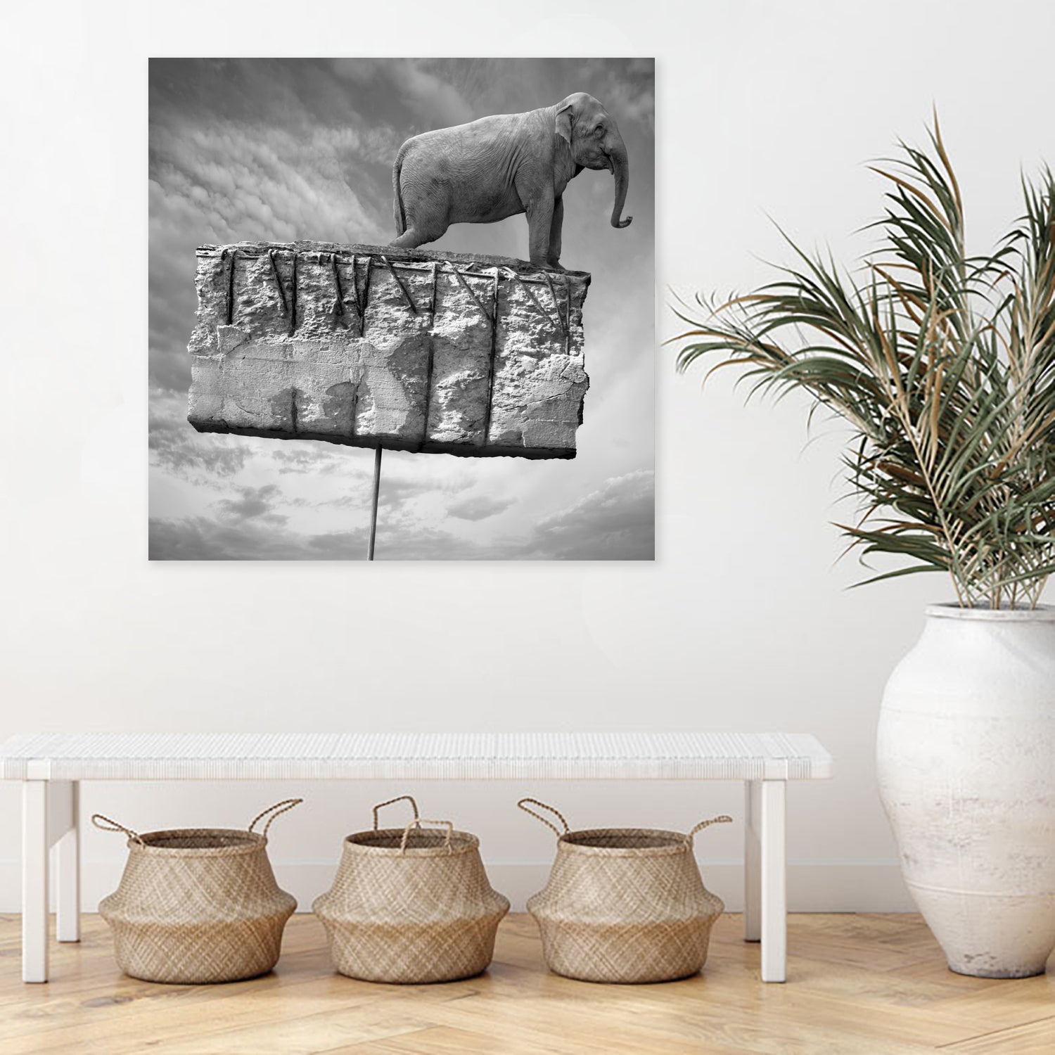 Concrete story by Dariusz Klimczak on GIANT ART - white photo illustration