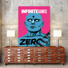 Infinite Sadness by Bily Mariano da Luz on GIANT ART - blue digital painting