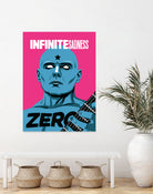 Infinite Sadness by Bily Mariano da Luz on GIANT ART - blue digital painting