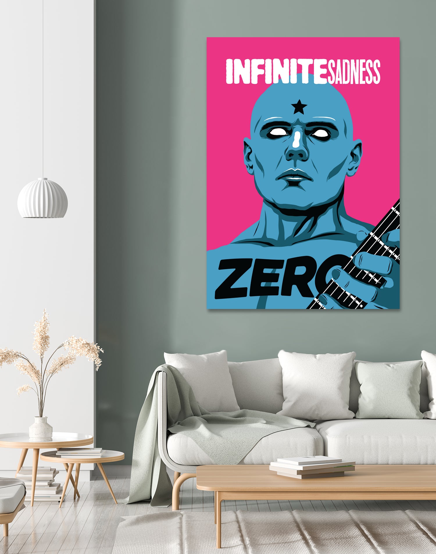 Infinite Sadness by Bily Mariano da Luz on GIANT ART - blue digital painting