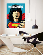 Mondo Bizarro by Bily Mariano da Luz on GIANT ART - blue digital painting