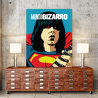 Mondo Bizarro by Bily Mariano da Luz on GIANT ART - blue digital painting