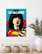 Mondo Bizarro by Bily Mariano da Luz on GIANT ART - blue digital painting