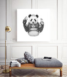 Punk Panda by Ronny Petrus Johannes Kools on GIANT ART - black character design