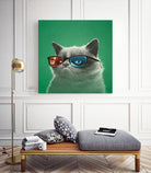 3D by Lukáš Brežák on GIANT ART - green digital painting