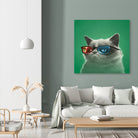 3D by Lukáš Brežák on GIANT ART - green digital painting