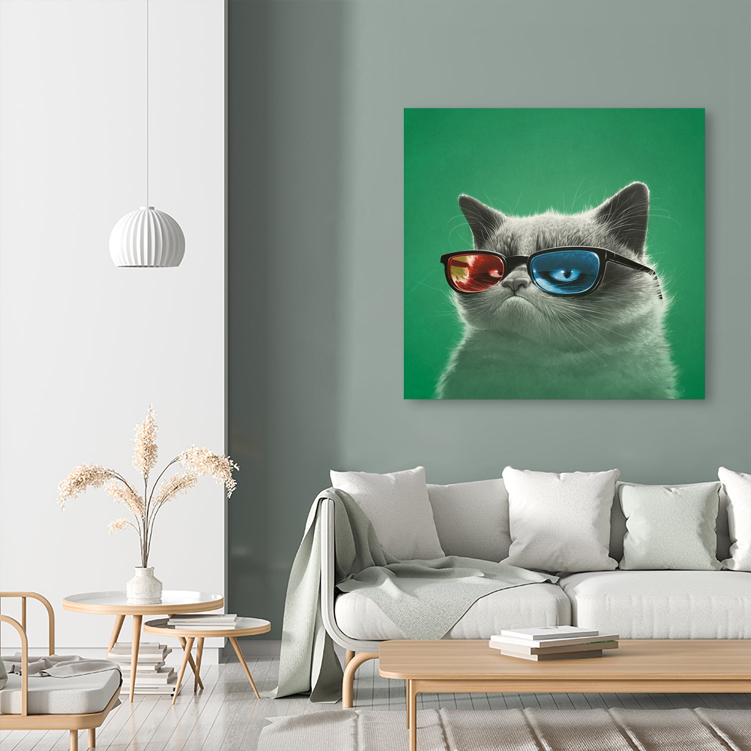 3D by Lukáš Brežák on GIANT ART - green digital painting