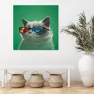 3D by Lukáš Brežák on GIANT ART - green digital painting