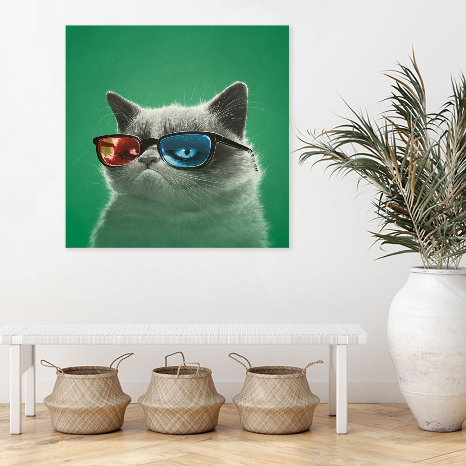 3D by Lukáš Brežák on GIANT ART - green digital painting