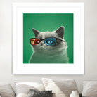 3D by Lukáš Brežák on GIANT ART - green digital painting