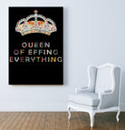 Her Daily Motivation by Bianca Green on GIANT ART - mixed media