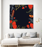 Home is where you are by Two Lips on GIANT ART - pink digital drawing