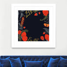 Home is where you are by Two Lips on GIANT ART - pink digital drawing