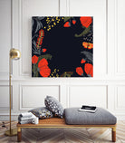 Home is where you are by Two Lips on GIANT ART - pink digital drawing