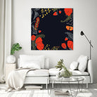 Home is where you are by Two Lips on GIANT ART - pink digital drawing