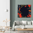 Home is where you are by Two Lips on GIANT ART - pink digital drawing