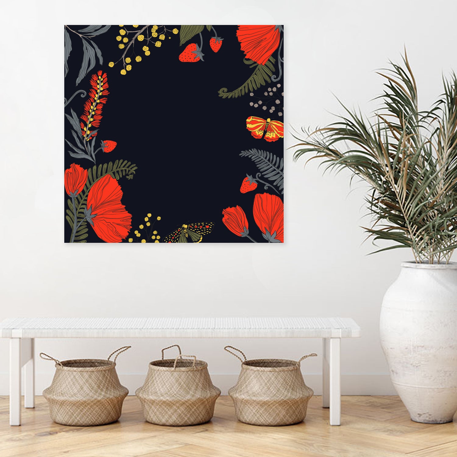 Home is where you are by Two Lips on GIANT ART - pink digital drawing