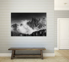 Rising Cloud in the Dolomites by Gabor Boszormenyi on GIANT ART - white photo illustration