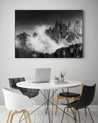 Rising Cloud in the Dolomites by Gabor Boszormenyi on GIANT ART - white photo illustration