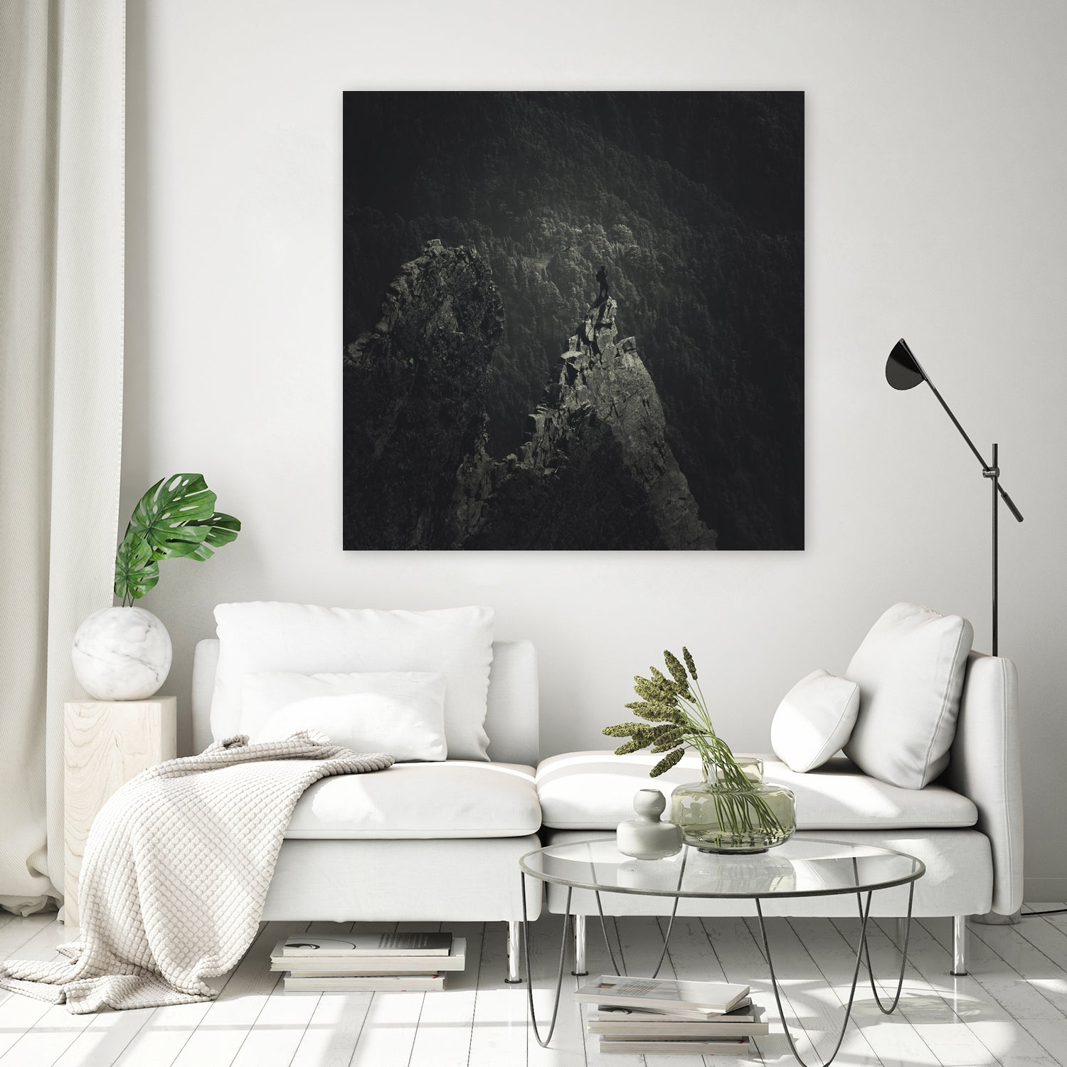 above it all dark by Dirk Wüstenhagen on GIANT ART - black photo manipulation