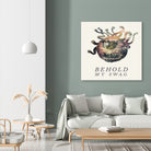 Behold My Swag by Andy Wynn on GIANT ART - red character design