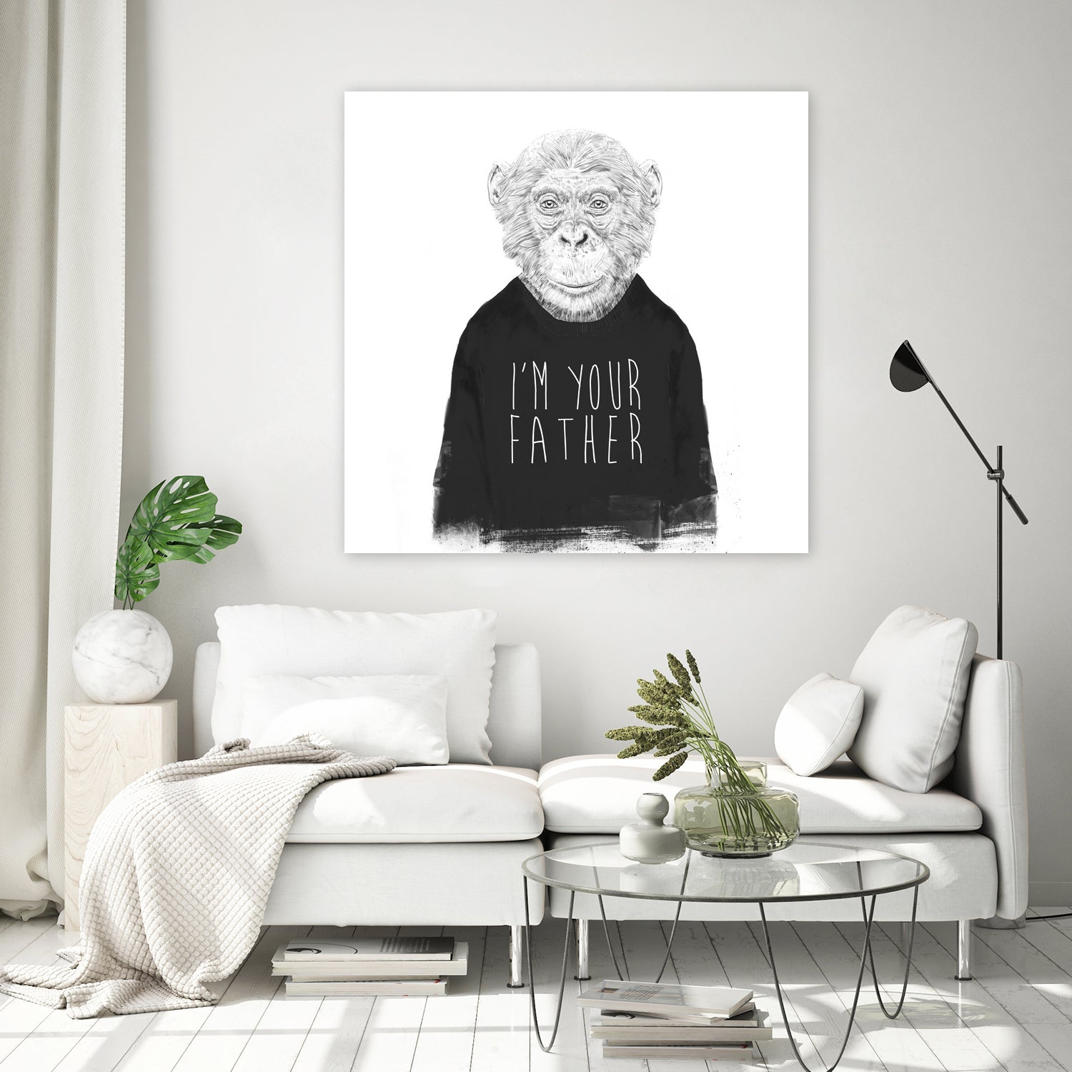 I'm your father by Solti Balázs on GIANT ART - white digital drawing