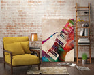 guitar art 5 by Justyna Jaszke on GIANT ART - red digital painting