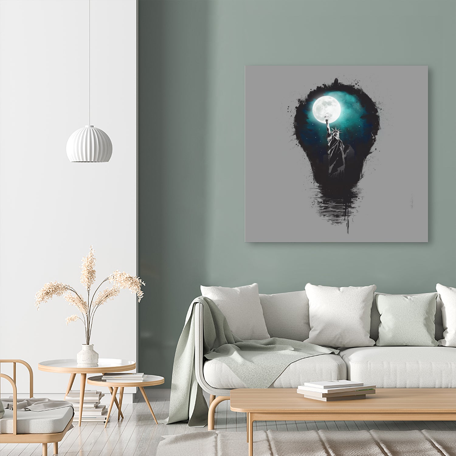 Big city lights by Solti Balázs on GIANT ART - black digital painting