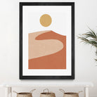 Desert Mountain I by Digital  Canvas on GIANT ART - digital