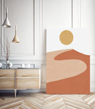 Desert Mountain I by Digital  Canvas on GIANT ART - digital