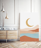 Desert Mountains II by Digital  Canvas  on GIANT ART - illustration