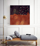 Magic Night by Mirella Pavesi on GIANT ART - brown digital painting